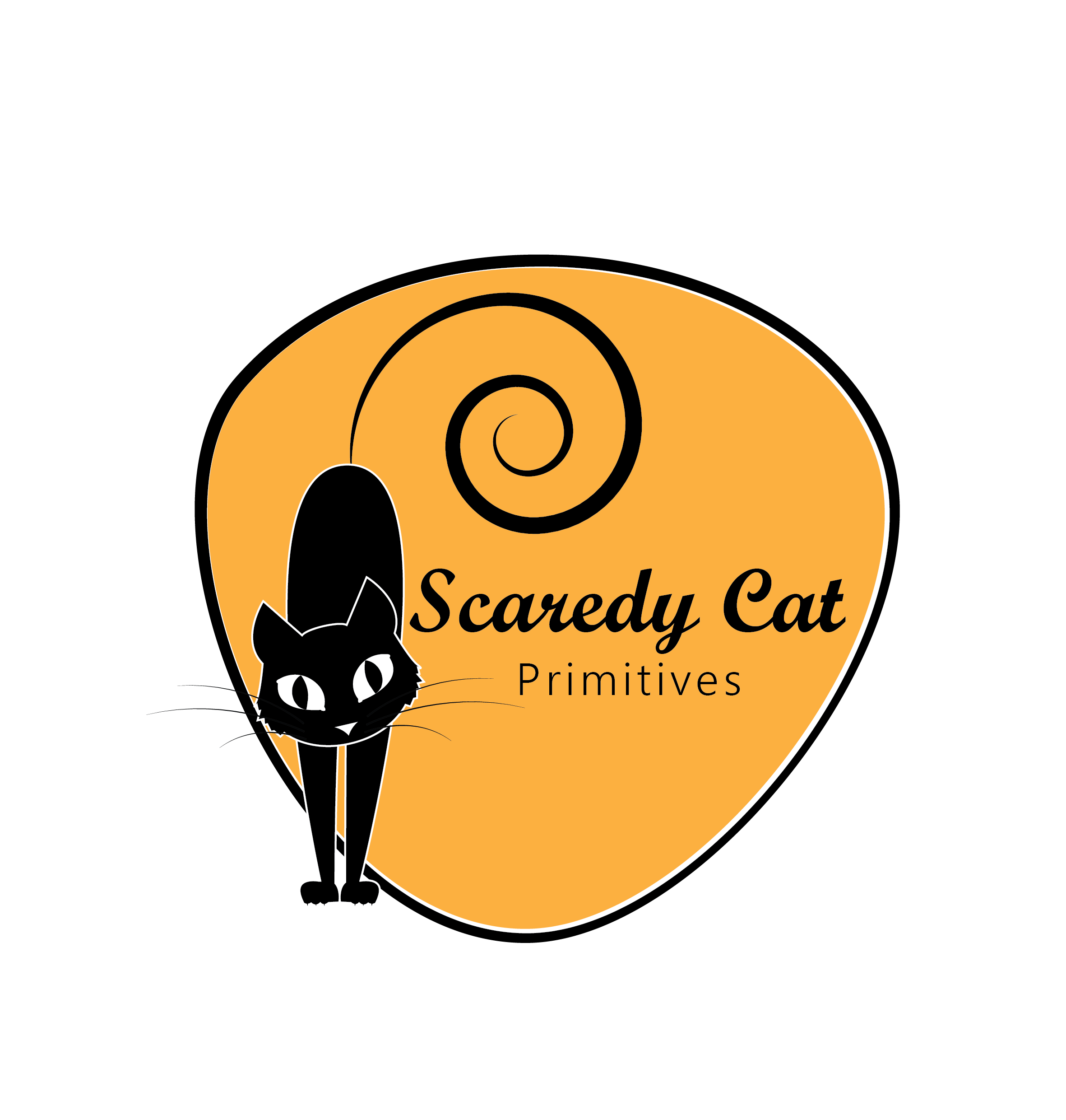 Scaredy Cat Primitives-Handmade Upcycled Art Dolls